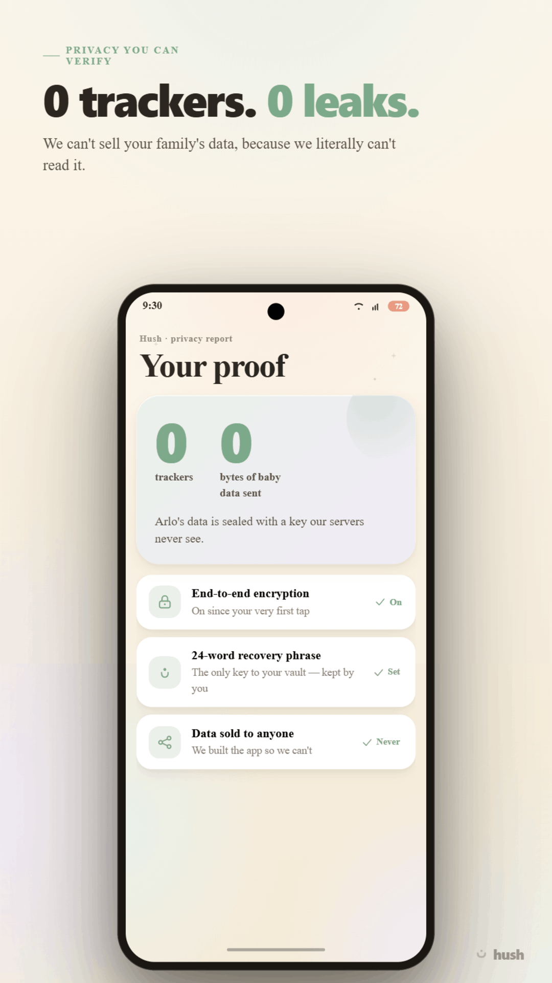 Privacy screen